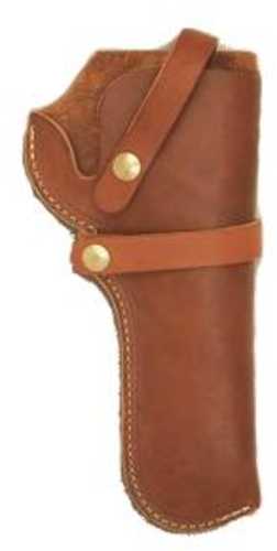 Hunter Company 110052 Snapoff Belt Heritage Rough Rider 6.5" Leather Brown